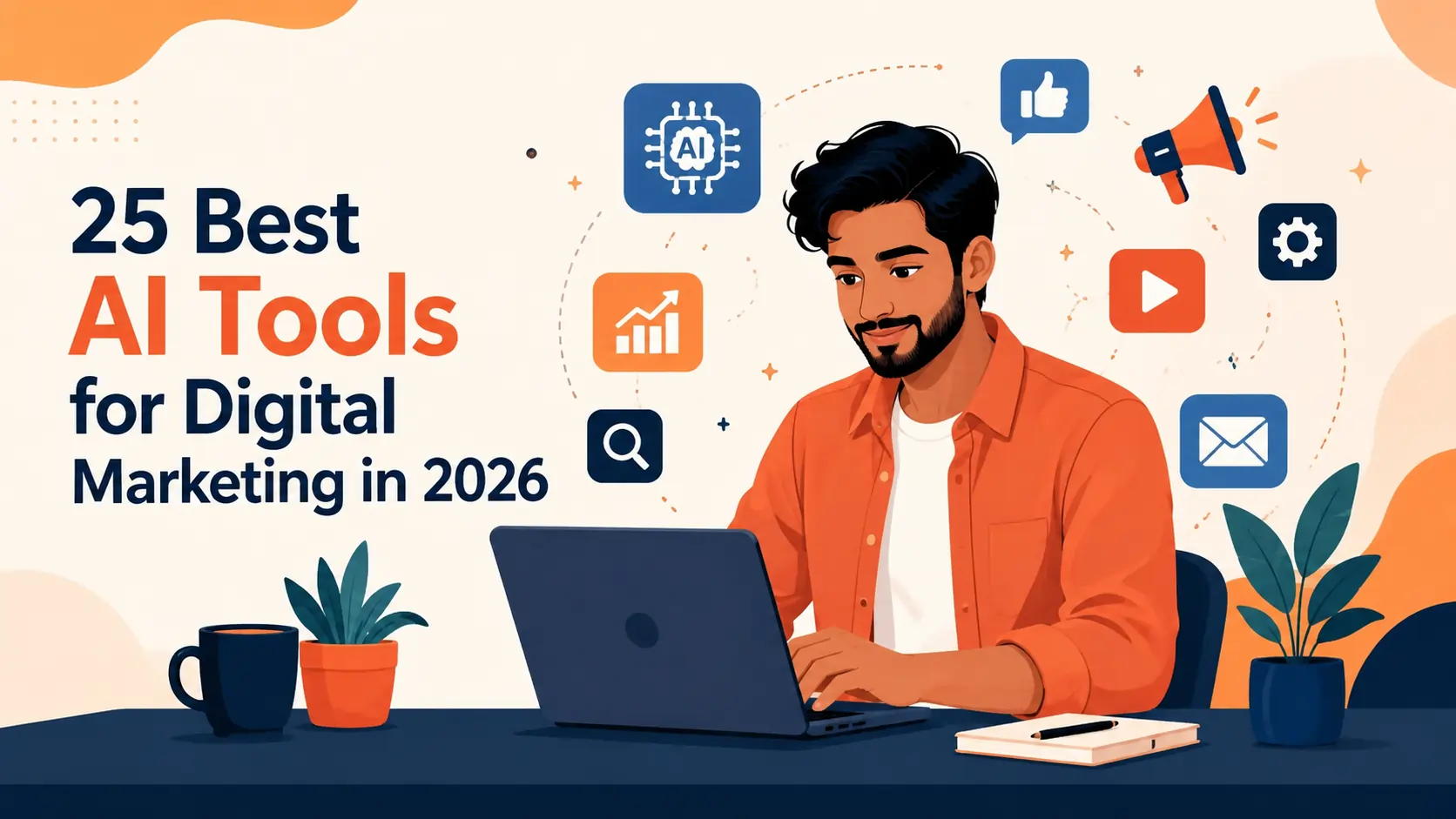 List of AI tools for digital marketing 2026 in India