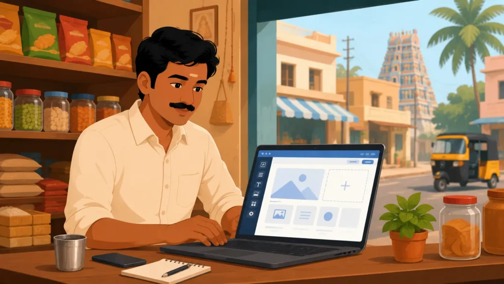 "சென்னை சிறு வணிகங்களுக்கு WordPress வெப்சைட் பயன்பாடு"