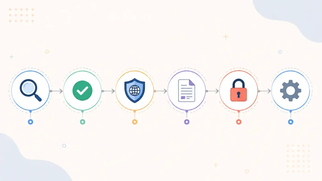 "Steps to register a domain name in India"