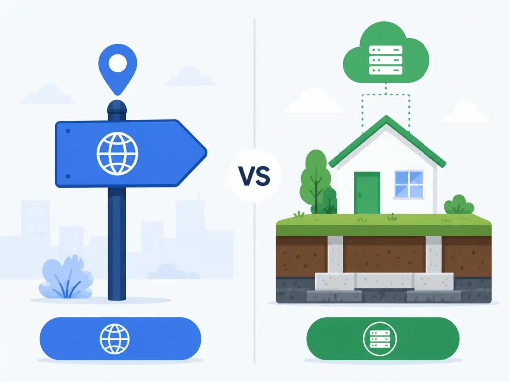 domain-vs-hosting-difference-diagram