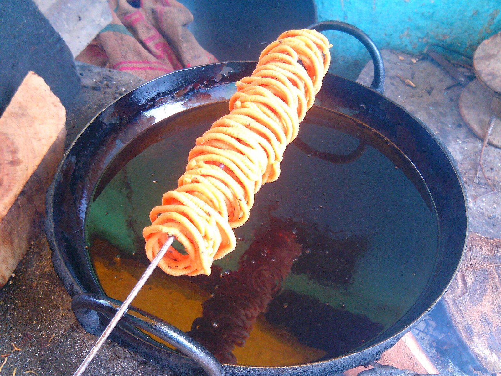 Making Traditional South Indian Snacks