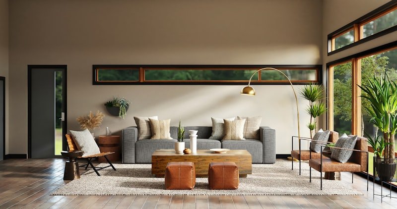 Interior Design Website Preview