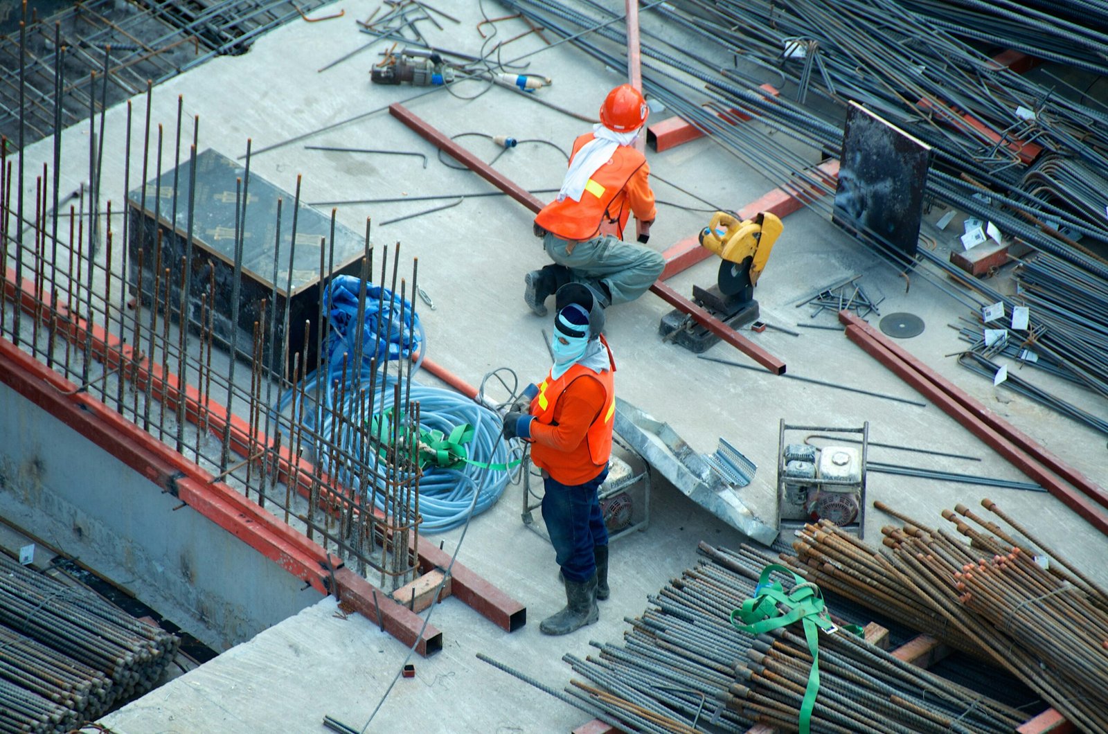 Construction Website Preview
