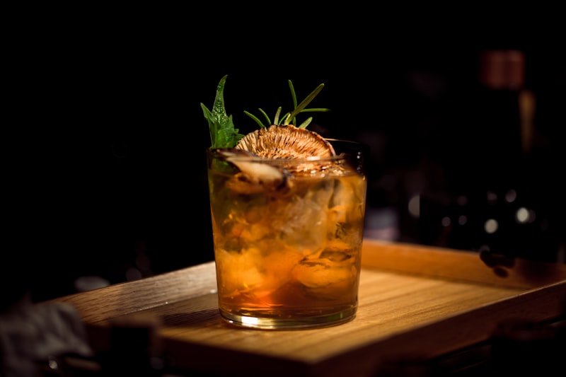 Smoked Clove & Cardamom Elixir