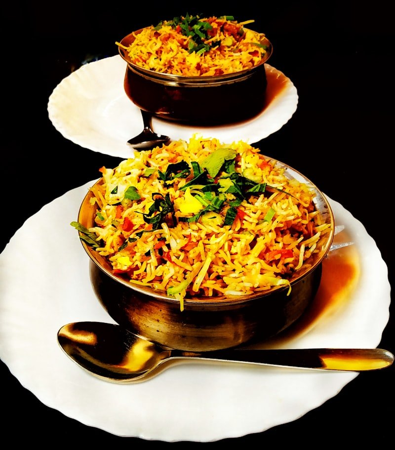 Awadhi Nalli Gosht Biryani