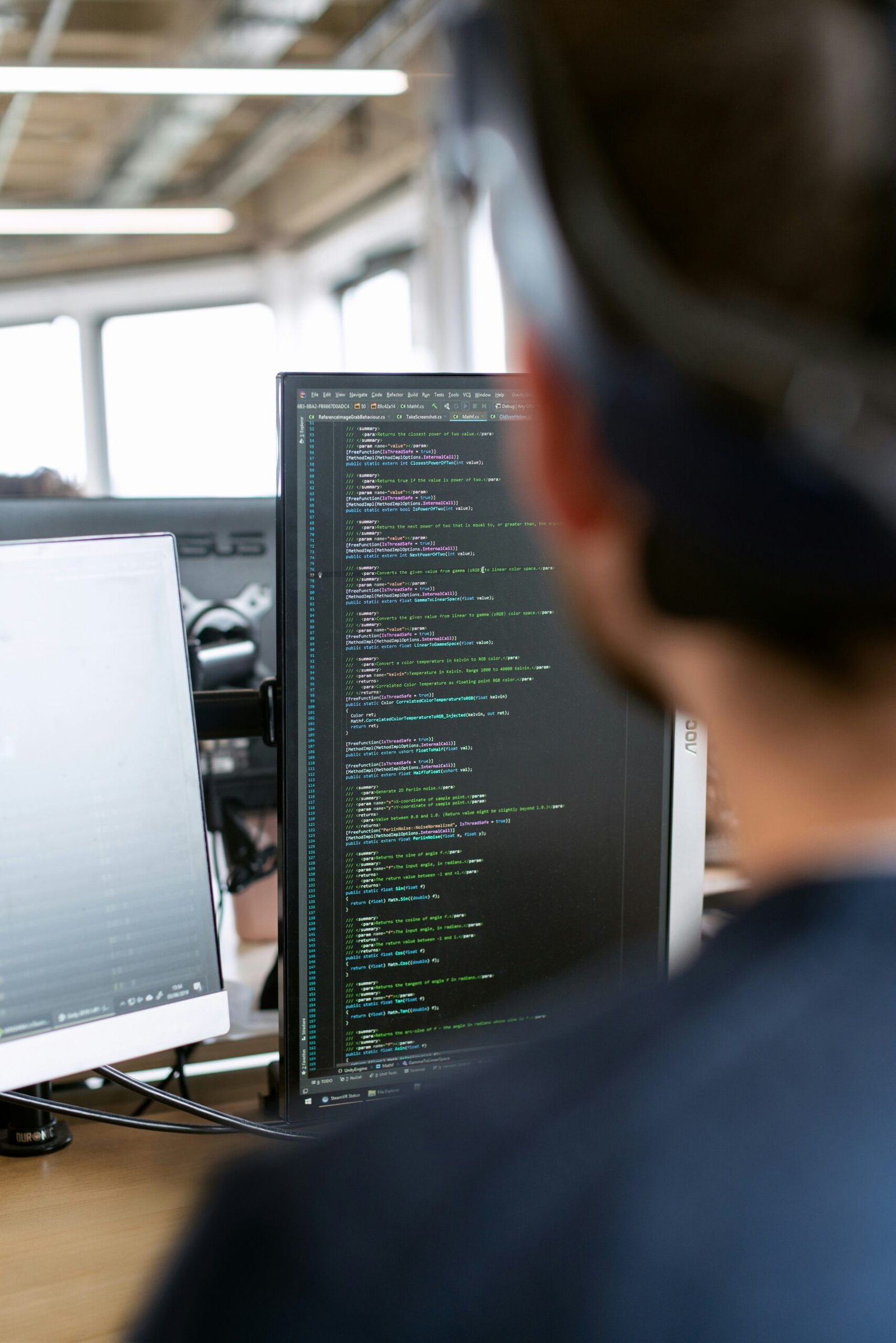 Civil Engineering Blueprint and Site Testing